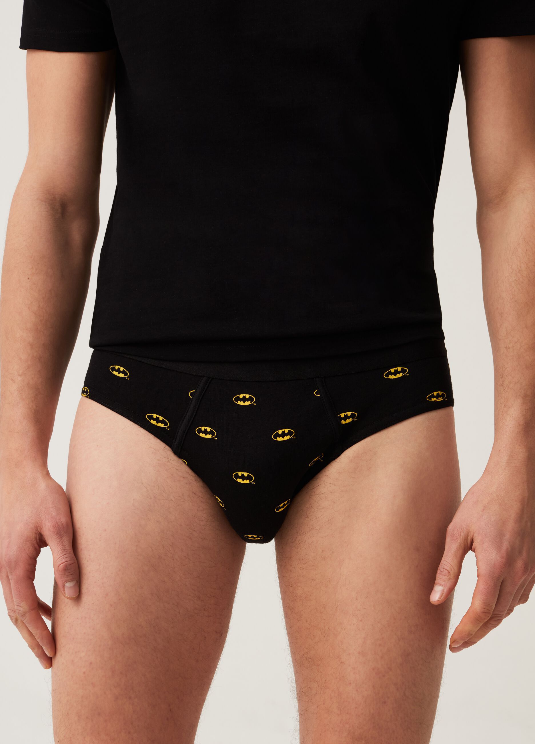 Slip con stampa Batman all-over_1