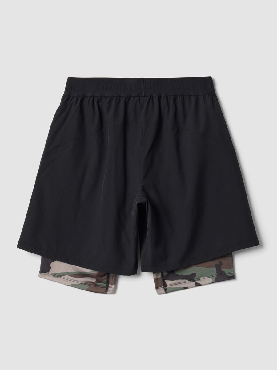 Technical Shorts Camo-Black_1