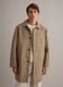 Trench beige regular fit con chiusura a bottoni_2
