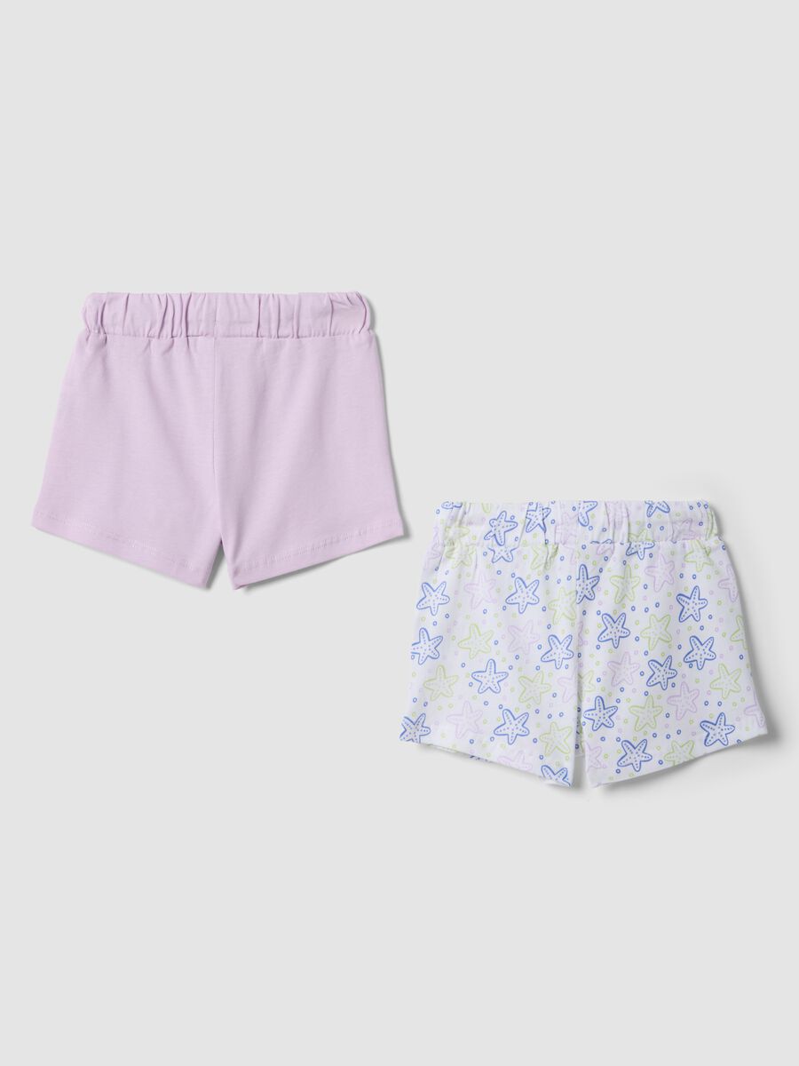 2-pack of pink pure cotton shorts_1