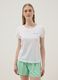 Multicoloured cotton short pyjama regular fit_1