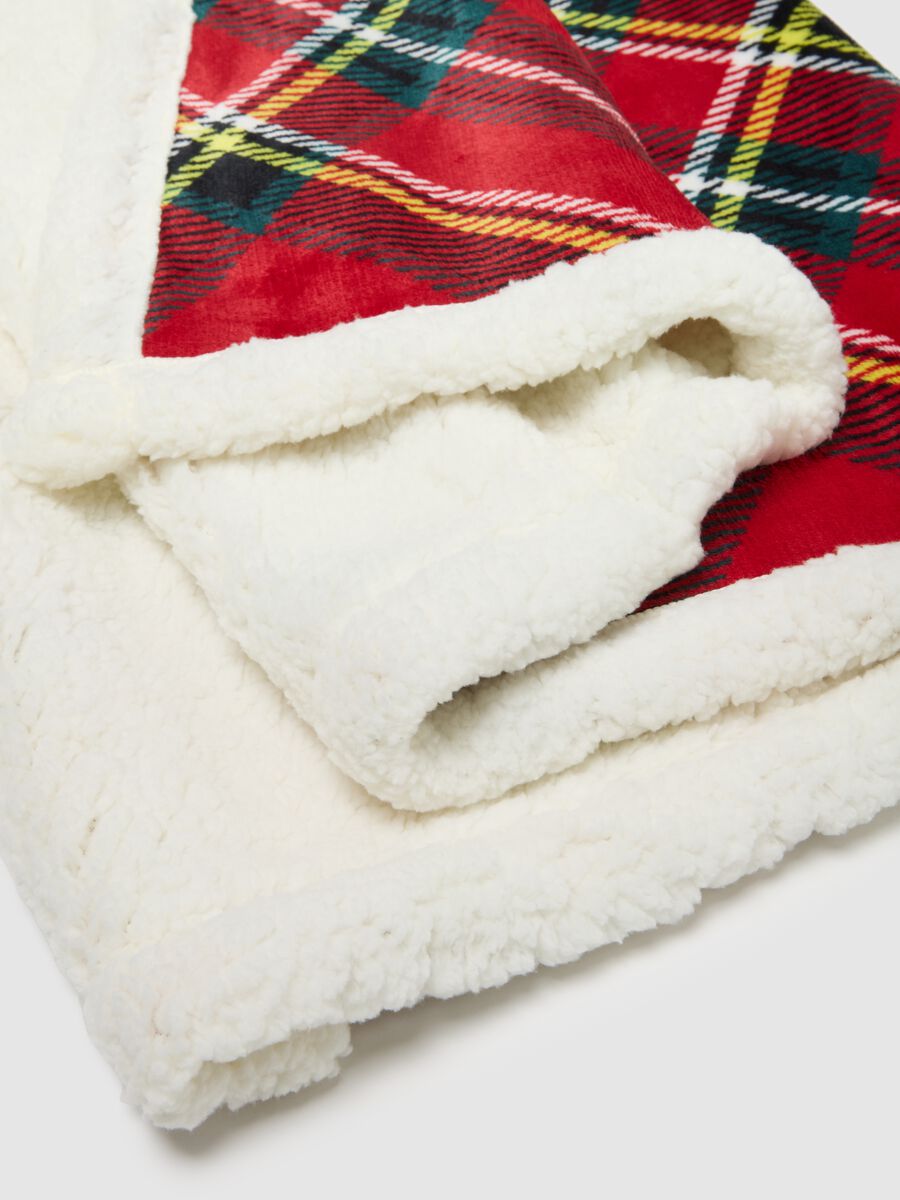 Multicolour Check Blanket_1