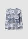 White organic cotton graffiti T-shirt for boys, relaxed fit_4