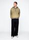 Brown Hooded Sweatshirt Gap_1