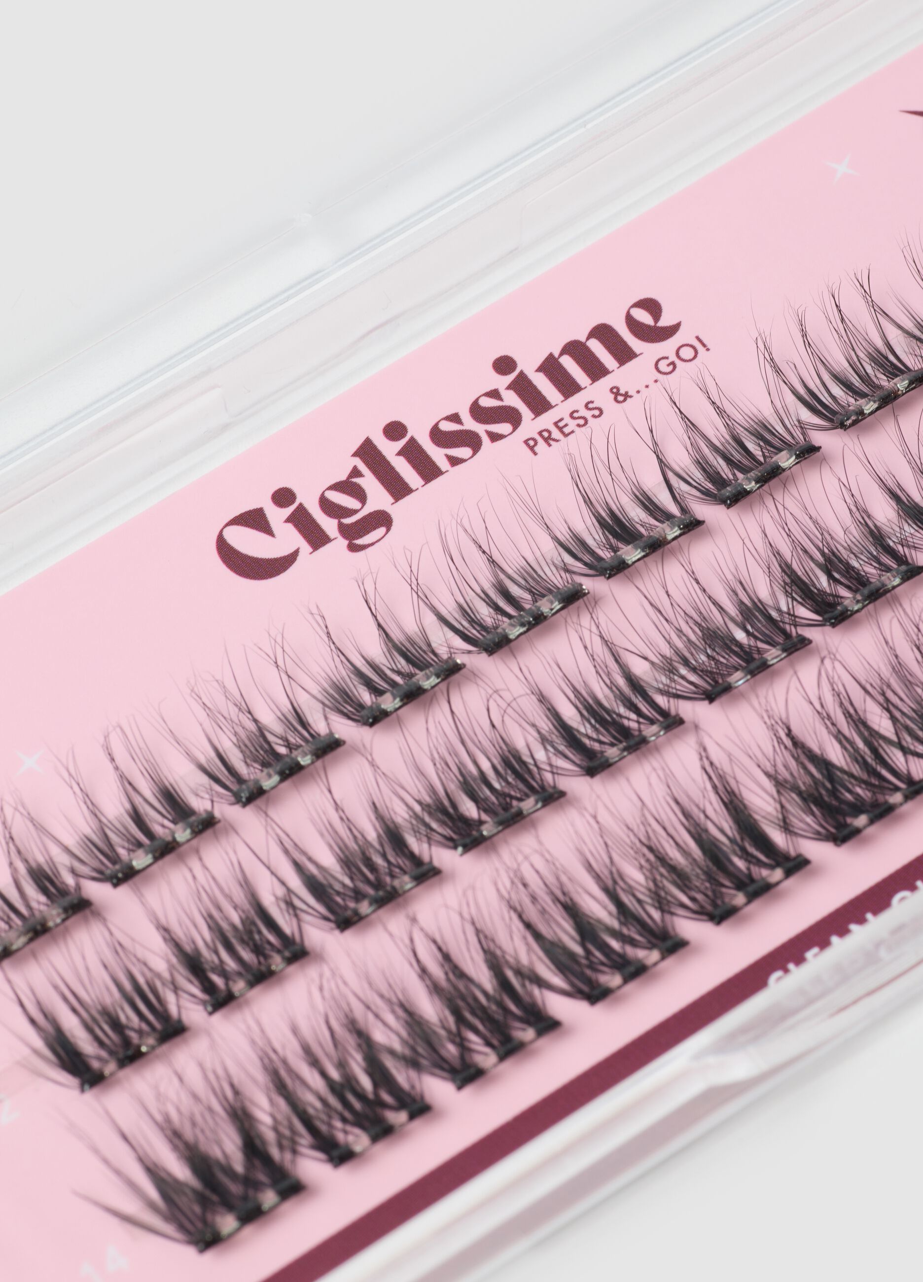 Clean Girl Press&GO Lash Set