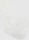 White Cotton Baby Tights with Elastic_1