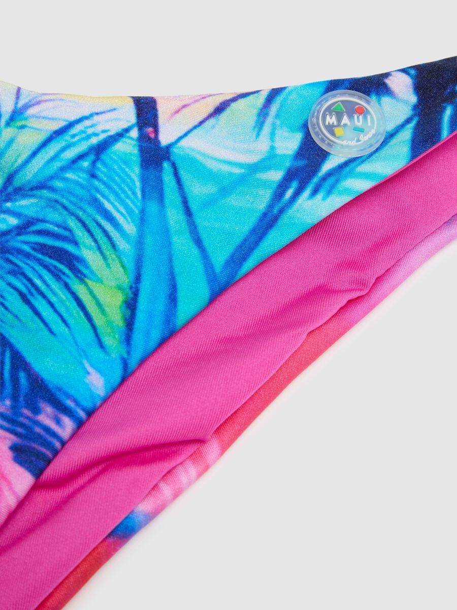 Bikini da ragazze in tessuto elasticizzato multicolor_3