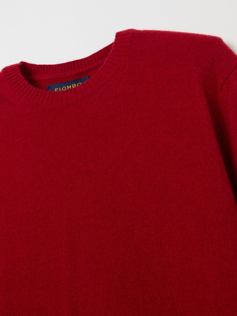 Lambswool crew-neck pullover_5