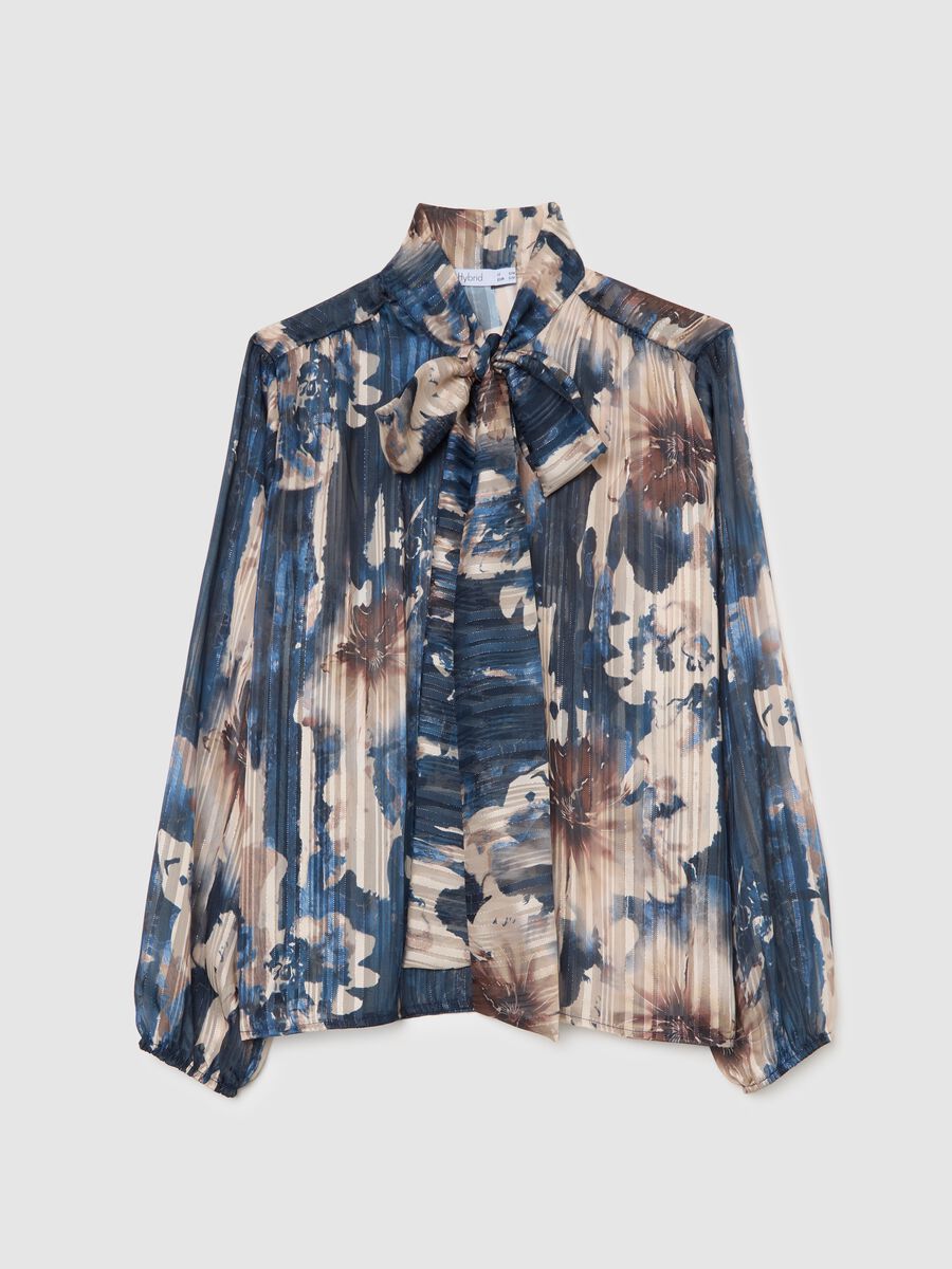 Multicolour Regular Fit Blouse_4