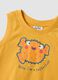 2-pack yellow pure cotton tank tops_3