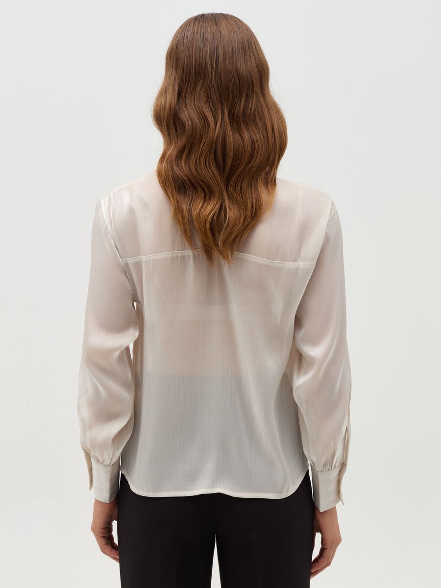 Shirt with bow foulard_2