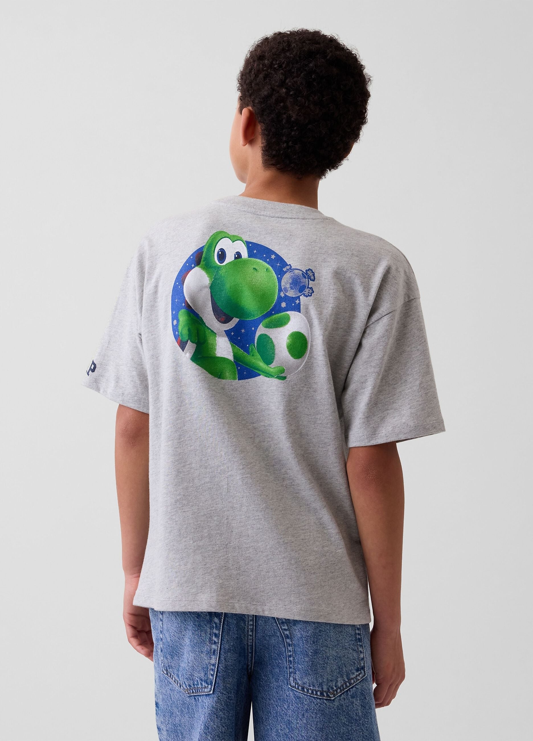 Super Mario Nintendo short-sleeve pure cotton T-shirt