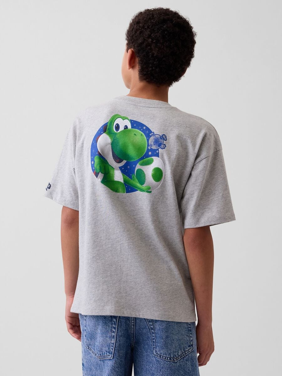 Super Mario Nintendo short-sleeve pure cotton T-shirt_2