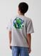 Super Mario Nintendo short-sleeve pure cotton T-shirt_1