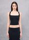 Vest Top Square Neck Black_1