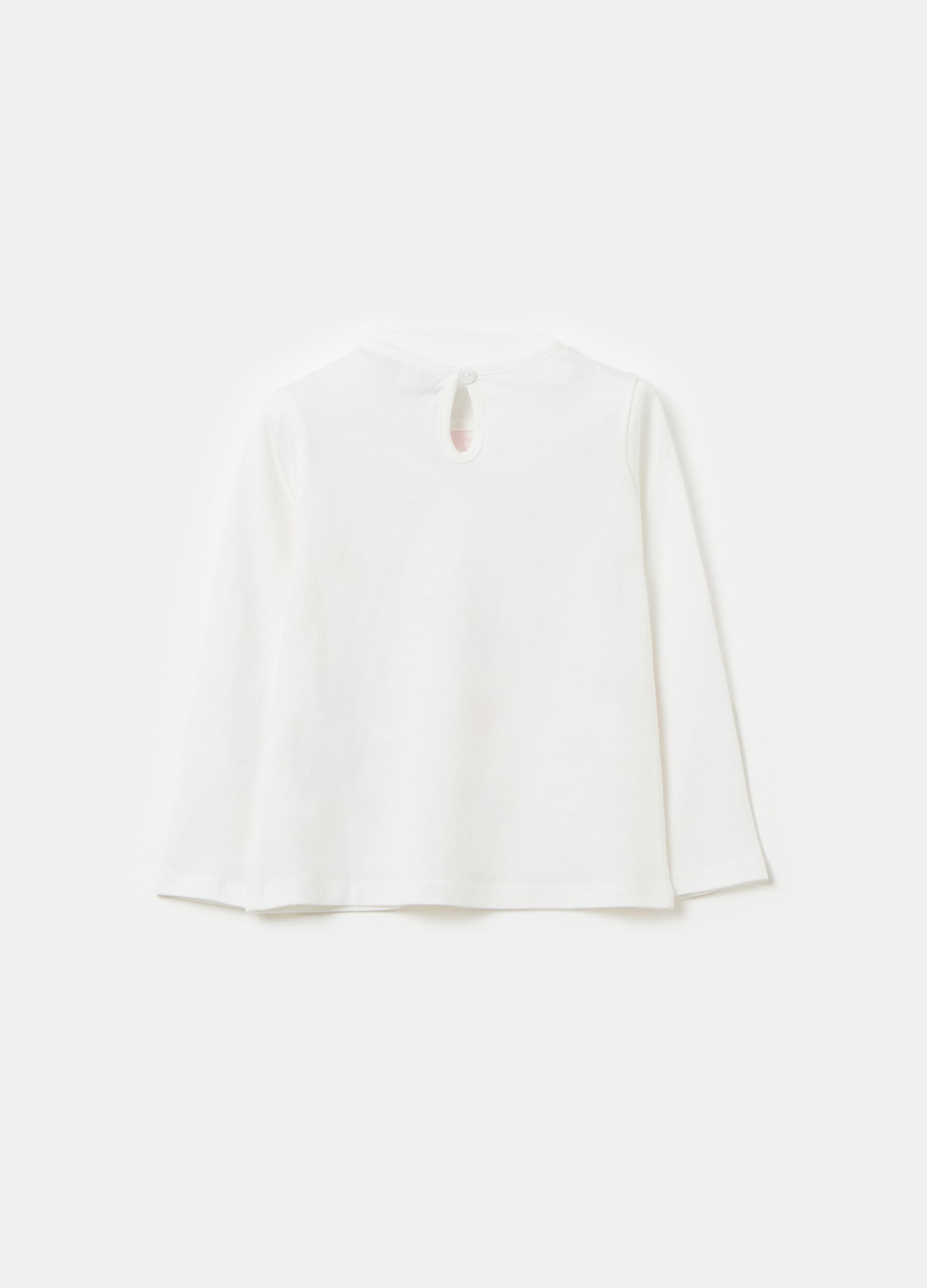 Long-sleeved T-shirt with print