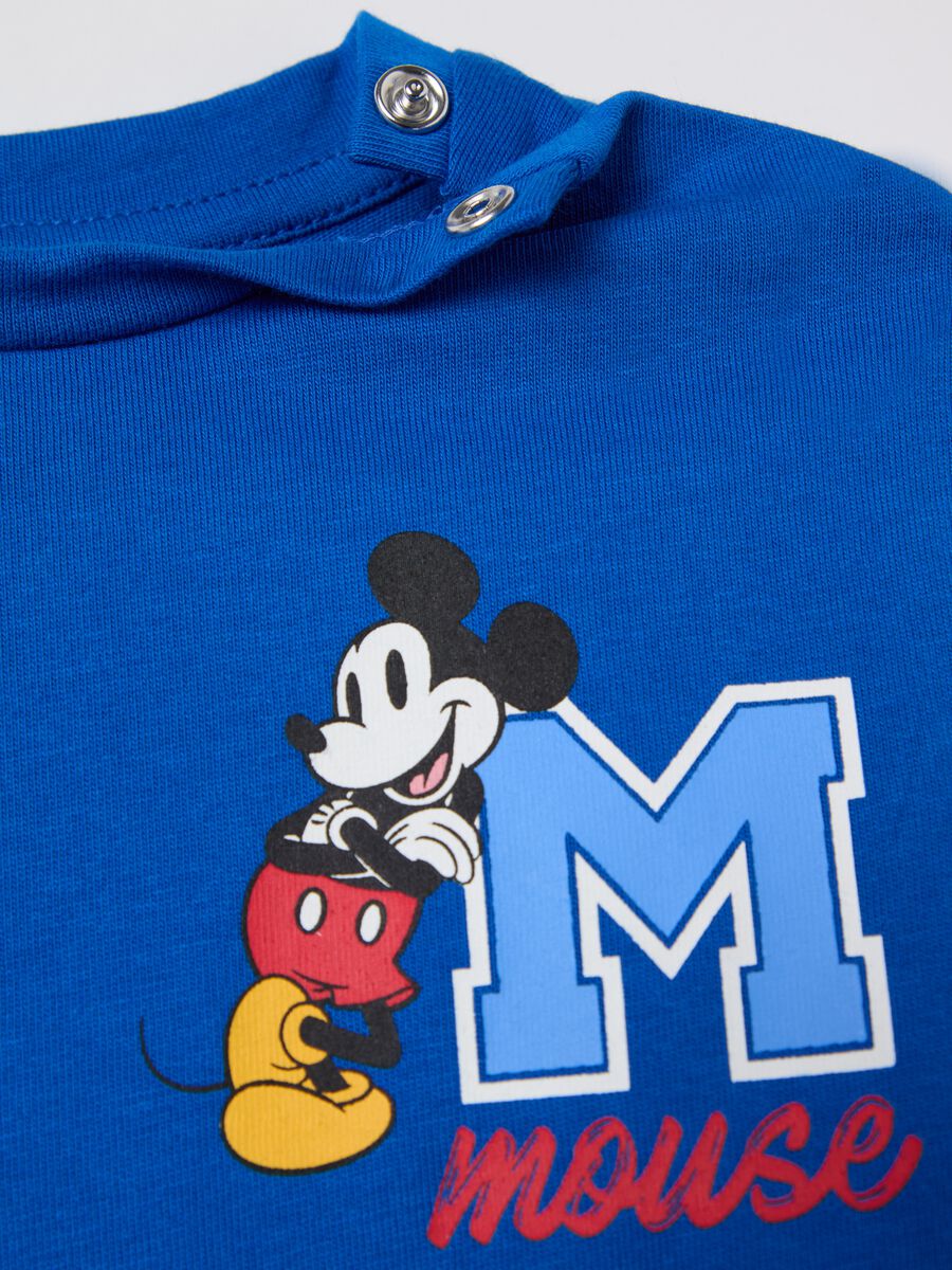Long-sleeved T-shirt with Mickey Mouse print_3