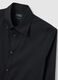 Black slim fit shirt_5