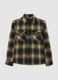 Multicolour Checked Oversized Shirt_4