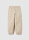 Parachute joggers in cotton canvas_4