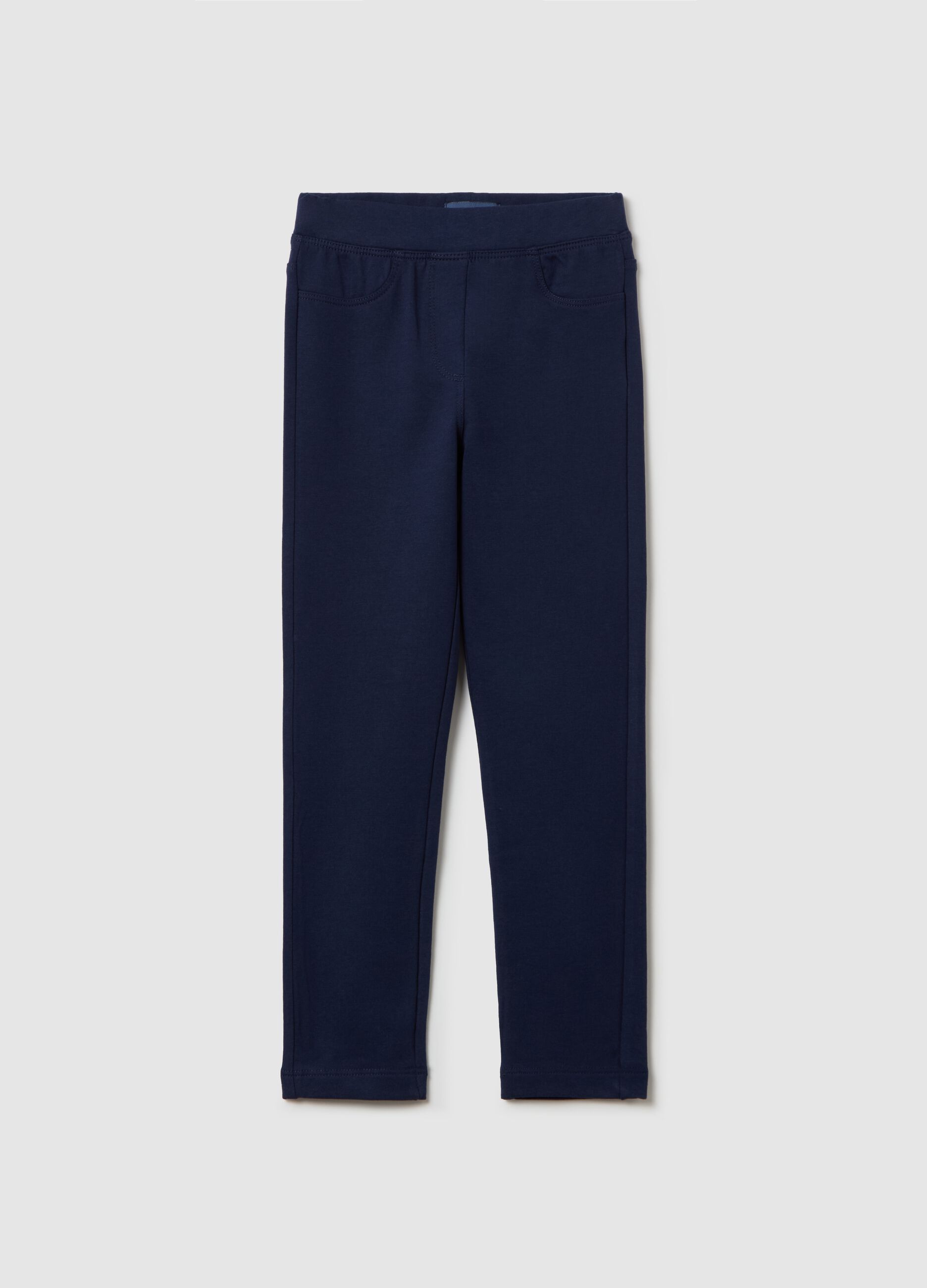 Treggings in cotone stretch
