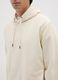 Beige pure cotton sweatshirt regular fit_3
