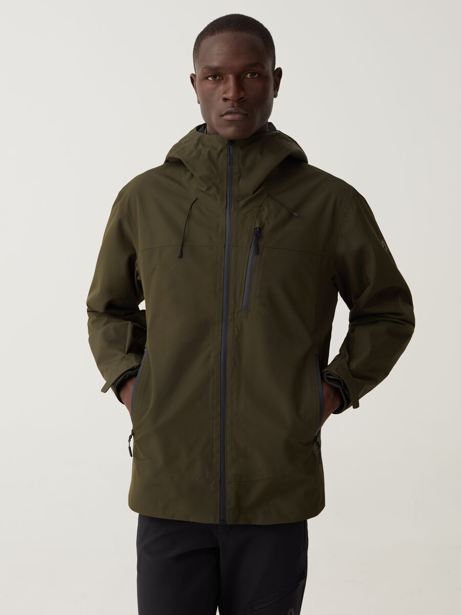 Giacca-guscio full-zip Altavia by Deborah Compagnoni_1