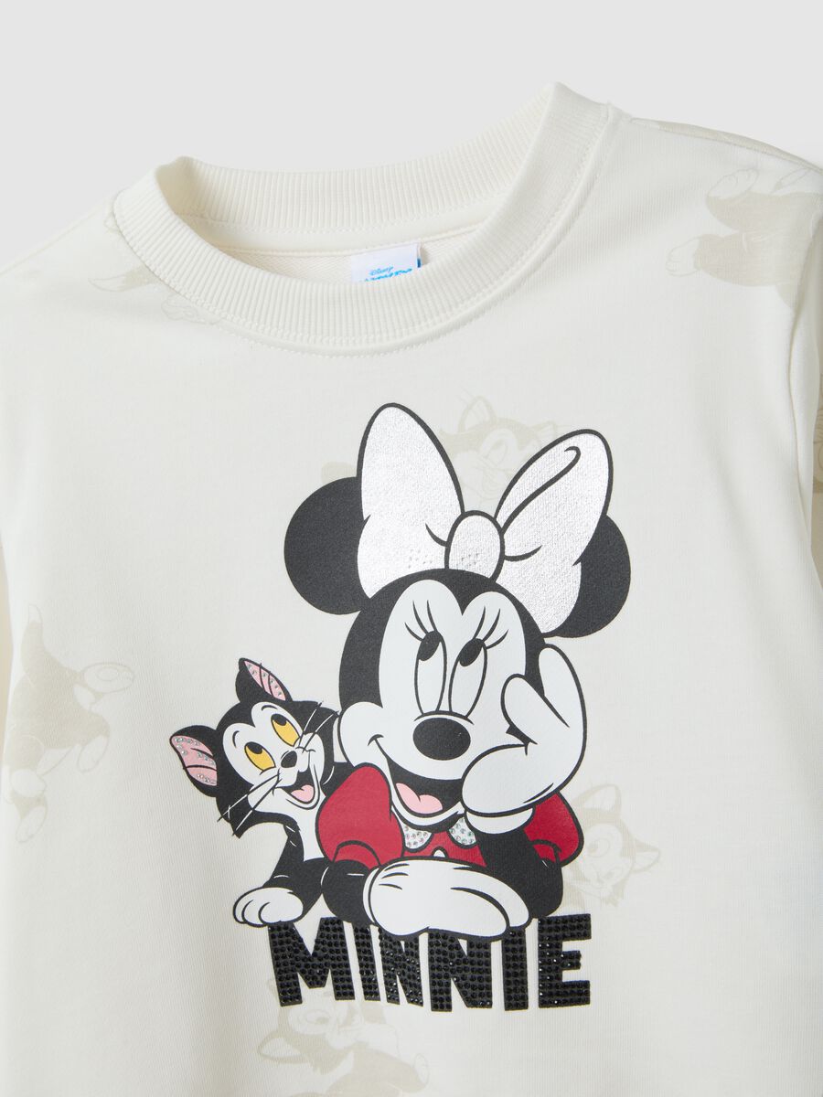 Completo da bambina in misto cotone multicolor_2