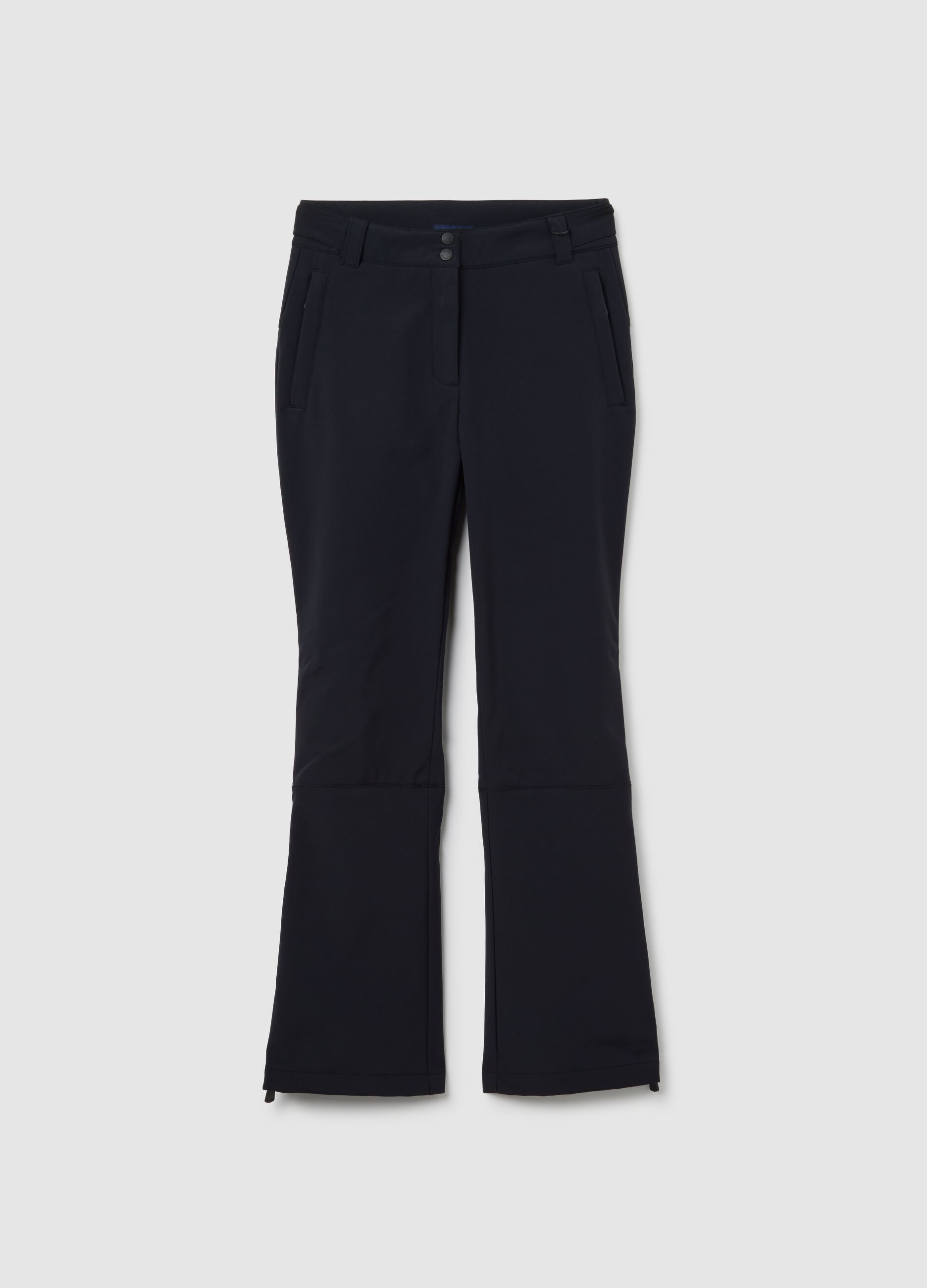 Black Skinny Fit Sports Trousers