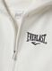 White cotton-blend hooded sweatshirt with Everlast logo_2