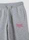 Girls&rsquo; grey cotton-blend regular-fit joggers_4