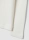 White pure cotton turtleneck T-shirt, regular fit_3