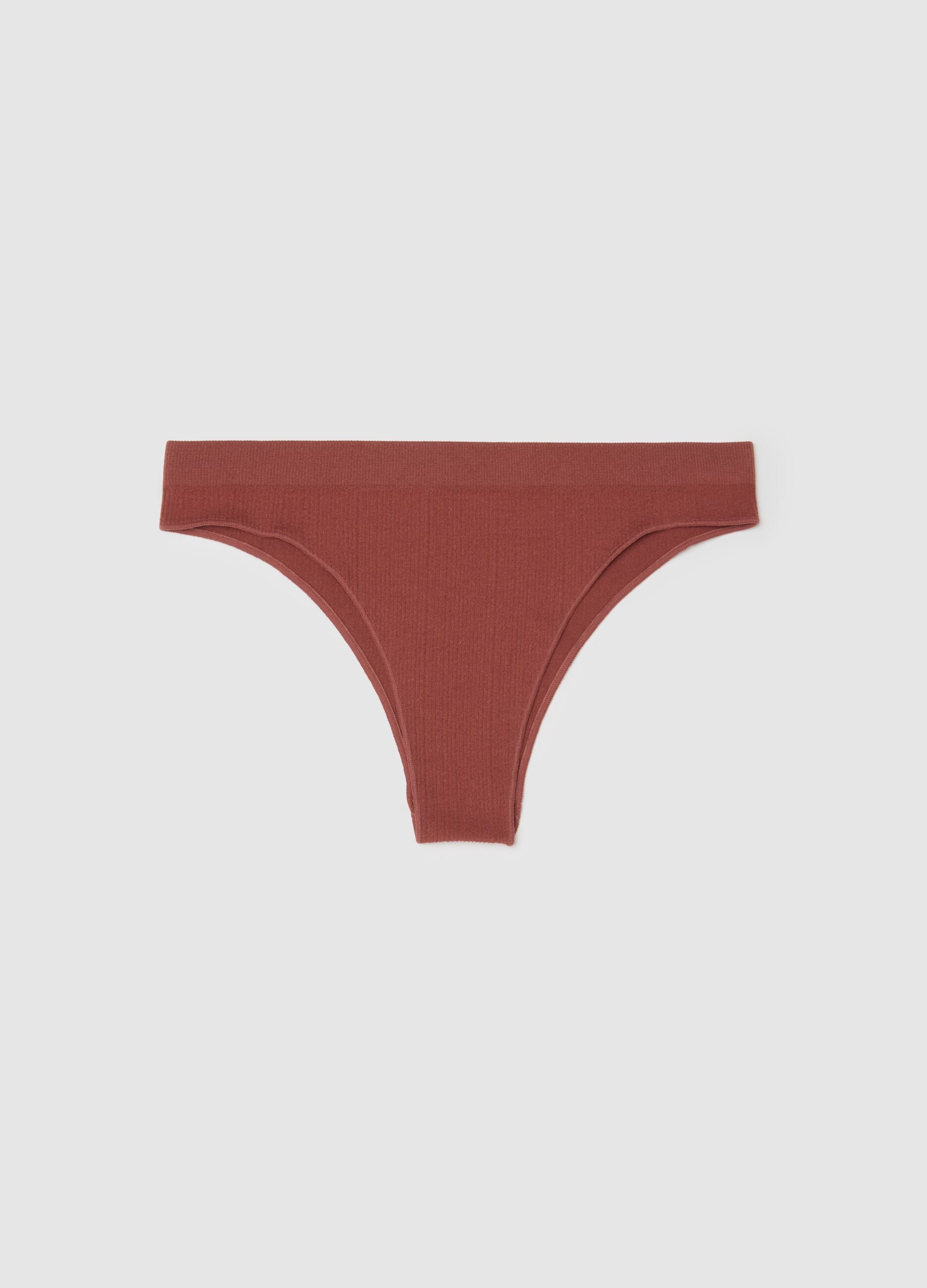 Slip in tessuto elasticizzato rosa regular fit