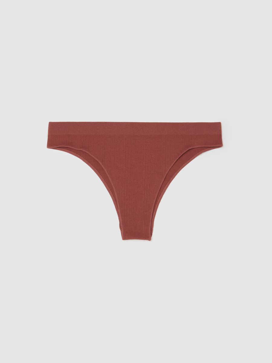 Slip in tessuto elasticizzato rosa regular fit_4