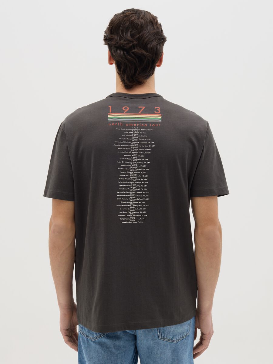 Grey T-shirt with Pink Floyd print_3