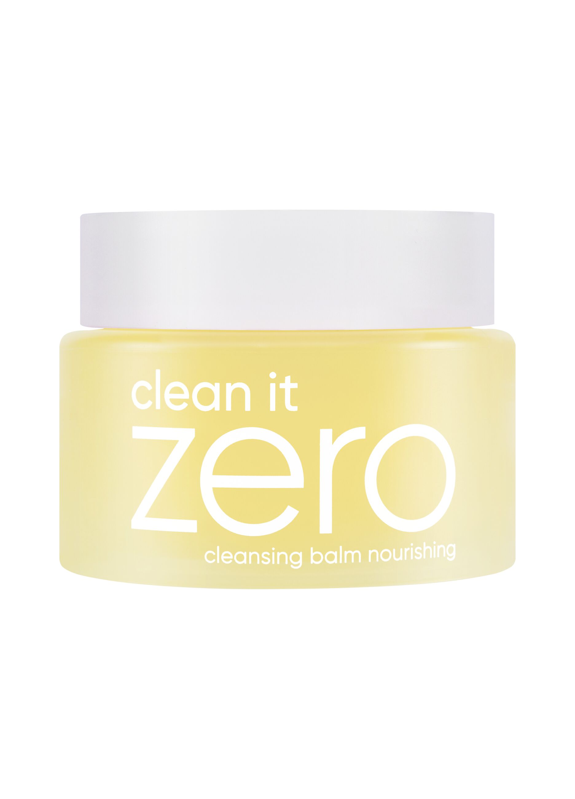 Clean it Zero Cleansing Balm Nourishing (EU) - skincare coreana