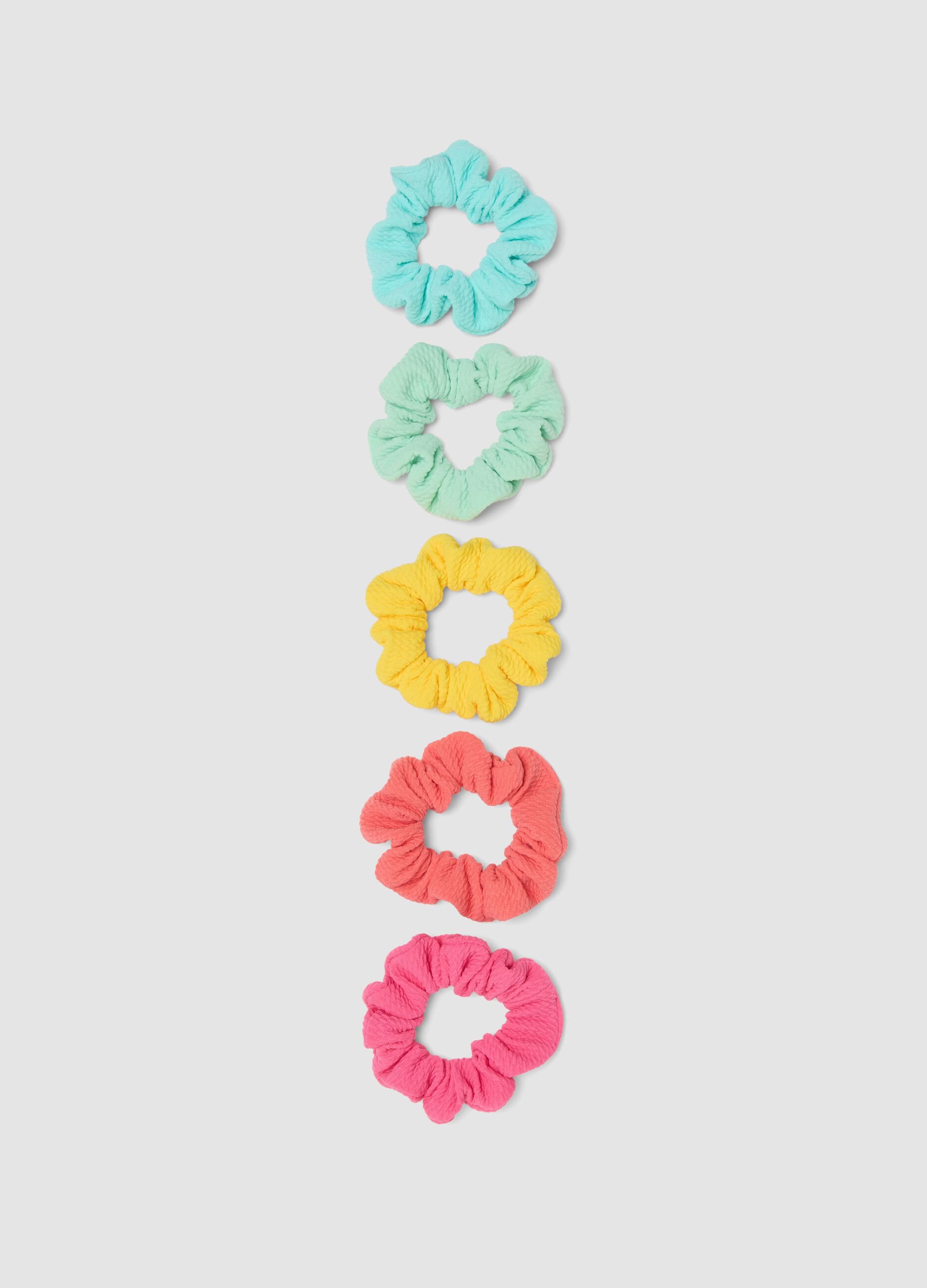 Multipack Multicolour Scrunchies
