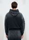 Full-zip Hoodie Sunfaded Black_4