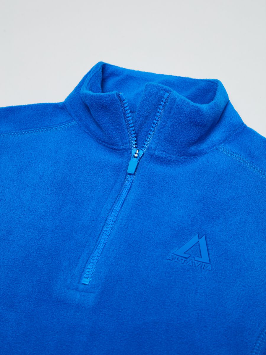Pile half-zip Altavia by Deborah Compagnoni_1