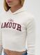 Girls' White Stretch Cotton T-shirt Regular Fit_2