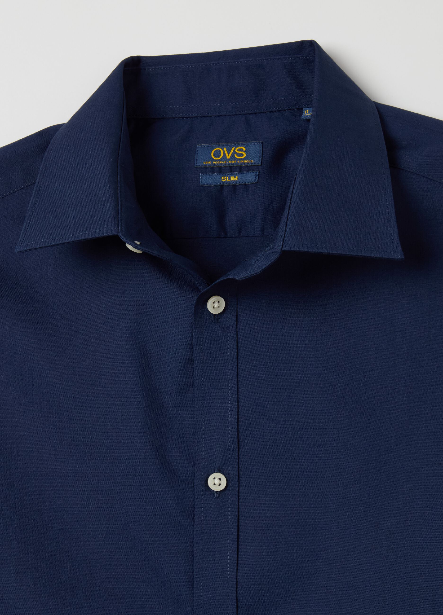 Camicia slim fit easy iron