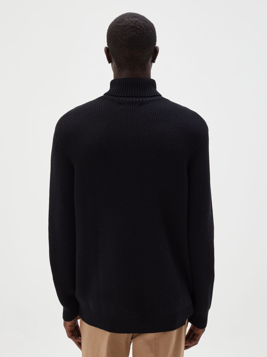 Fisherman Jumper in lana merino The Perfect Item_2