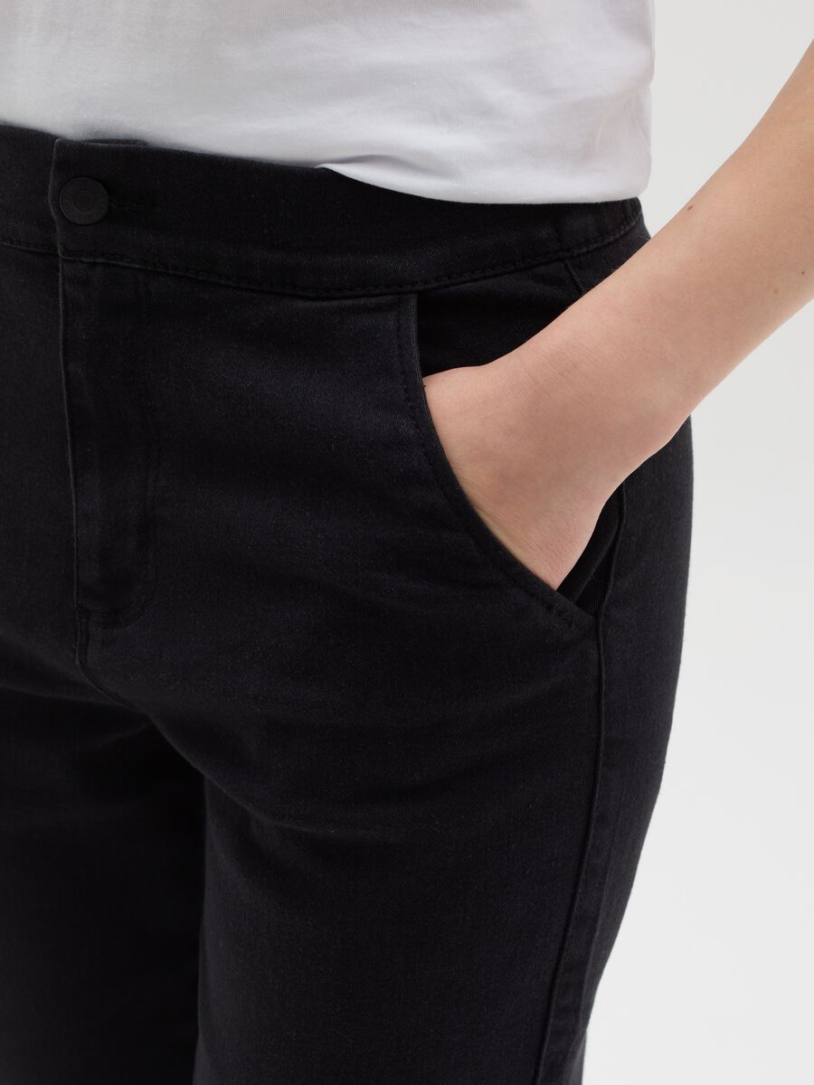 High-rise chino jeans_2