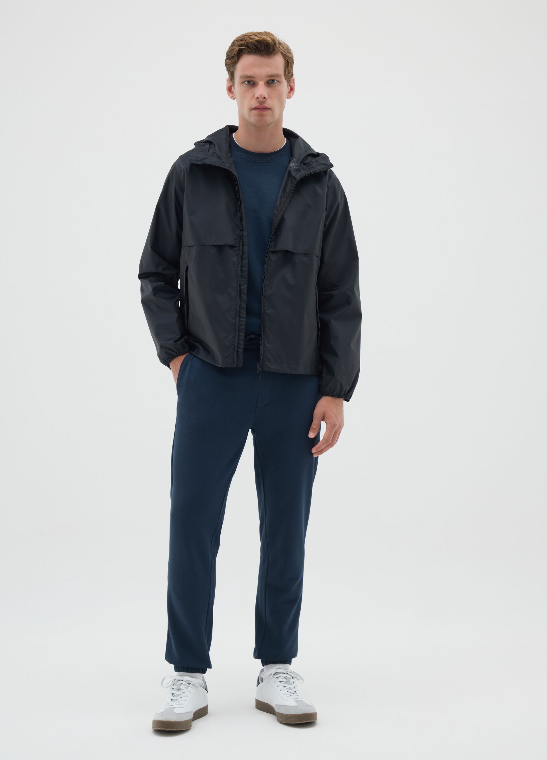Men's Jacket in Black