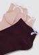 5-pack organic cotton blend ankle socks_1