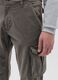 Stretch cotton twill cargo trousers_3