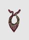 Purple Scarf in Pure Viscose_0
