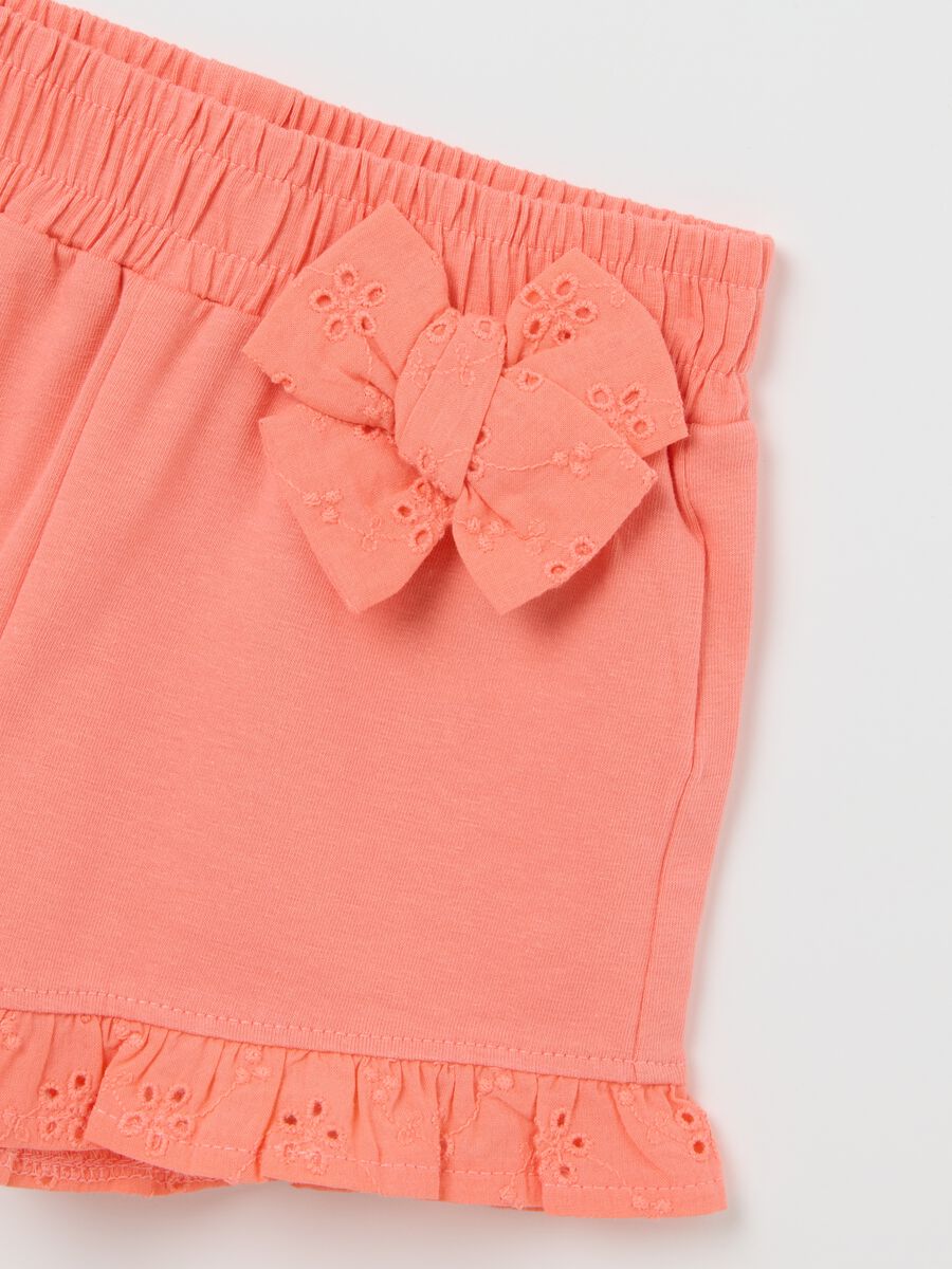 Multicolour Regular Fit Cotton Summer Outfit for Girls_2