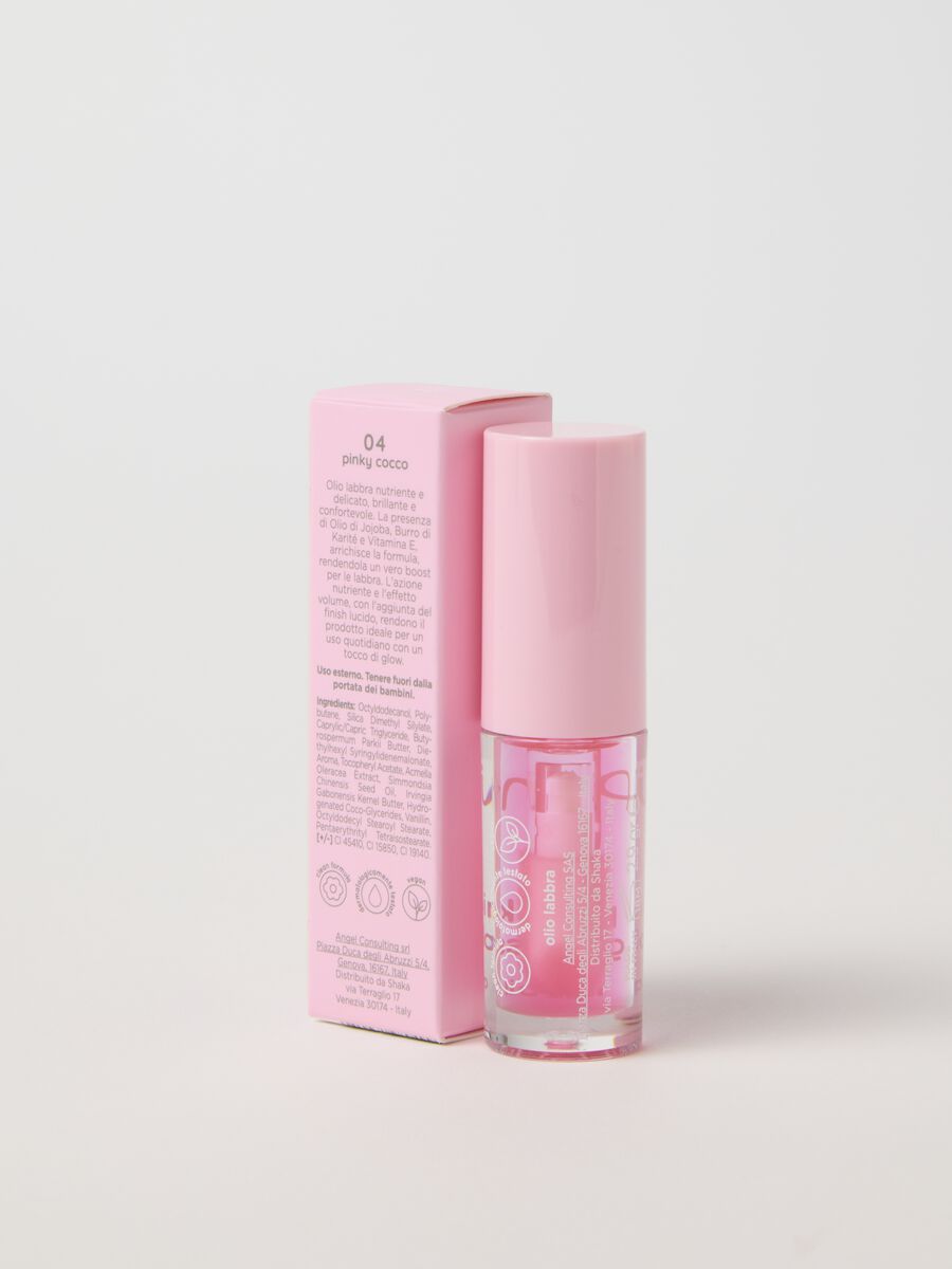 Pink Glass Lip Oil 04 PINK COCO_2