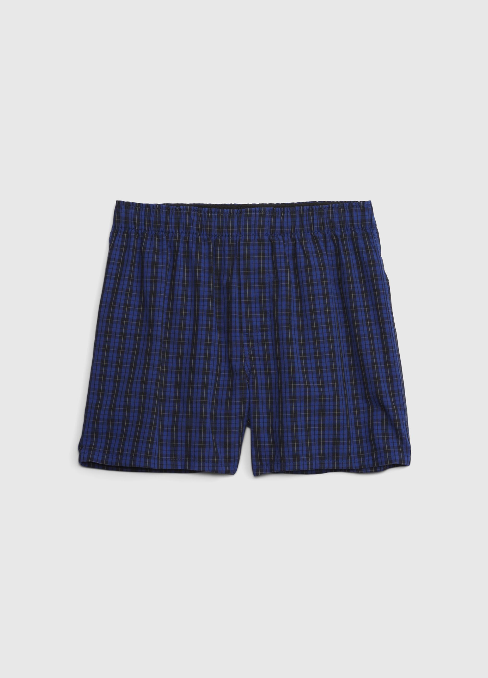 Ovs Boxer in cotone con fantasia check